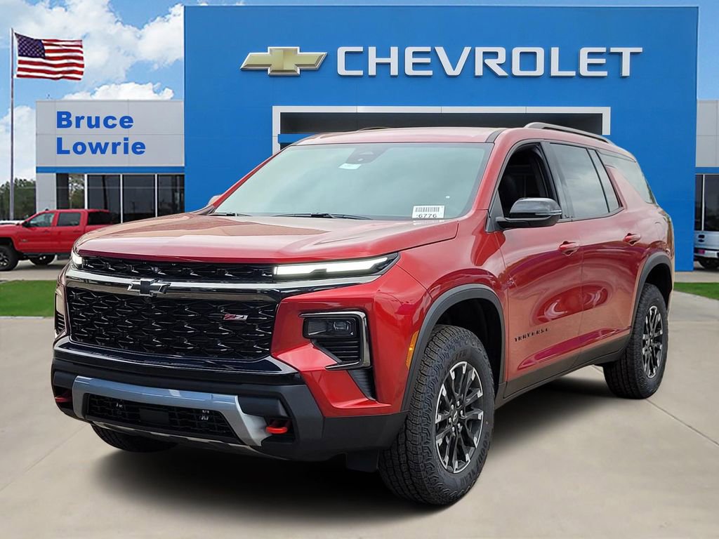 New 2026 Chevrolet Traverse Z71 image 1