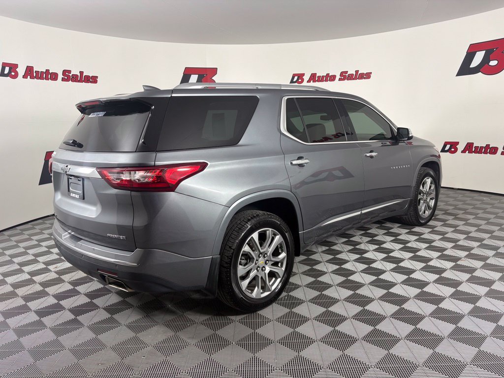 Used 2020 Chevrolet Traverse Premier AWD/4WD image 8