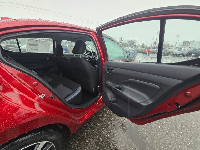 New 2025 Nissan Versa SV w/ Trunk Package FWD image 13