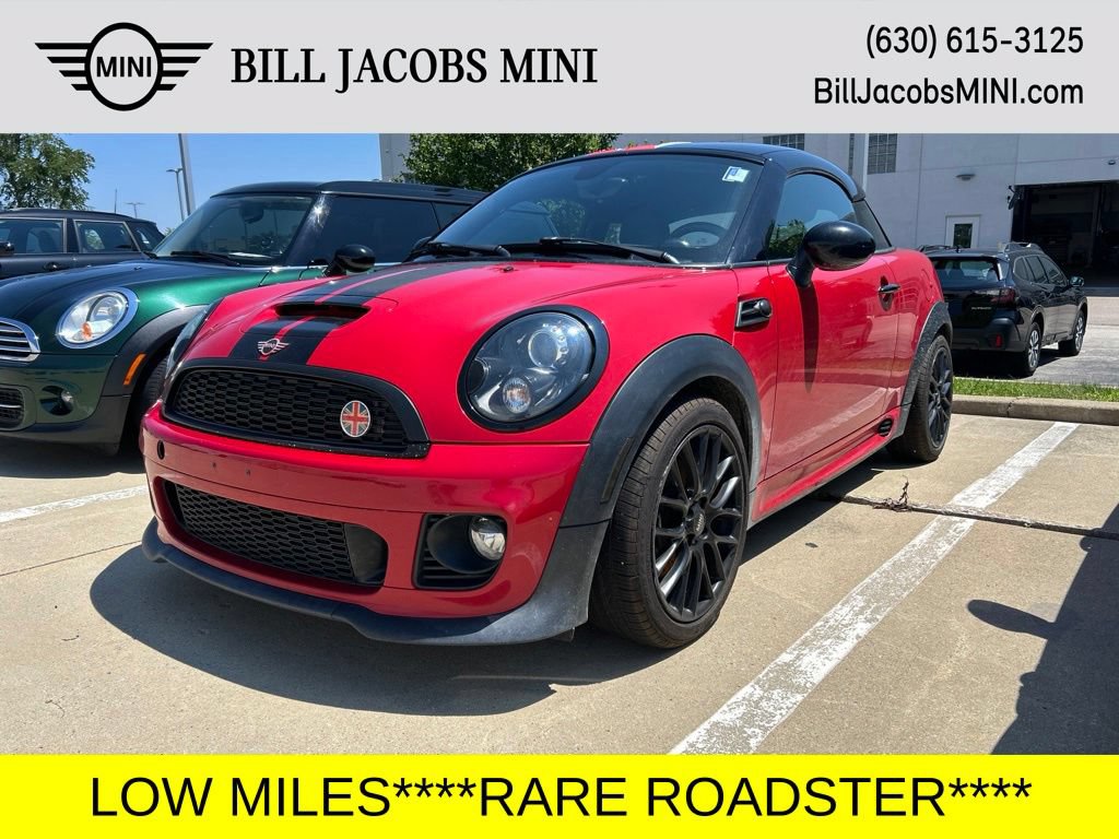 Used 2013 MINI Cooper Coupe S