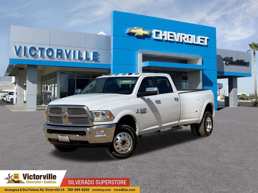 Used 2017 RAM 3500 Laramie AWD/4WD image 1