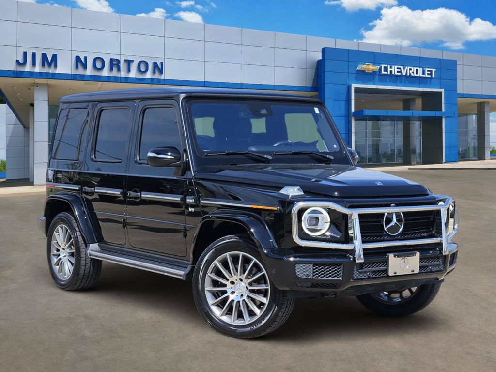 Used 2019 Mercedes-Benz G 550