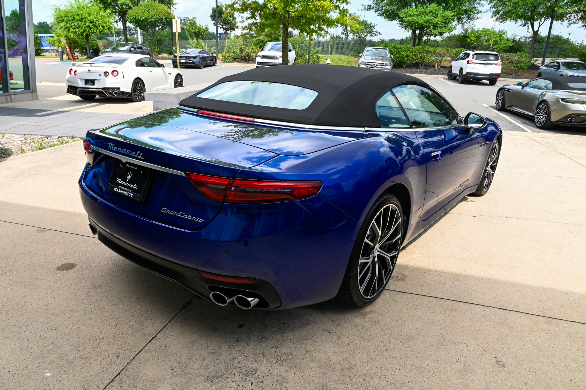 New 2026 Maserati GranCabrio Modena AWD/4WD image 5