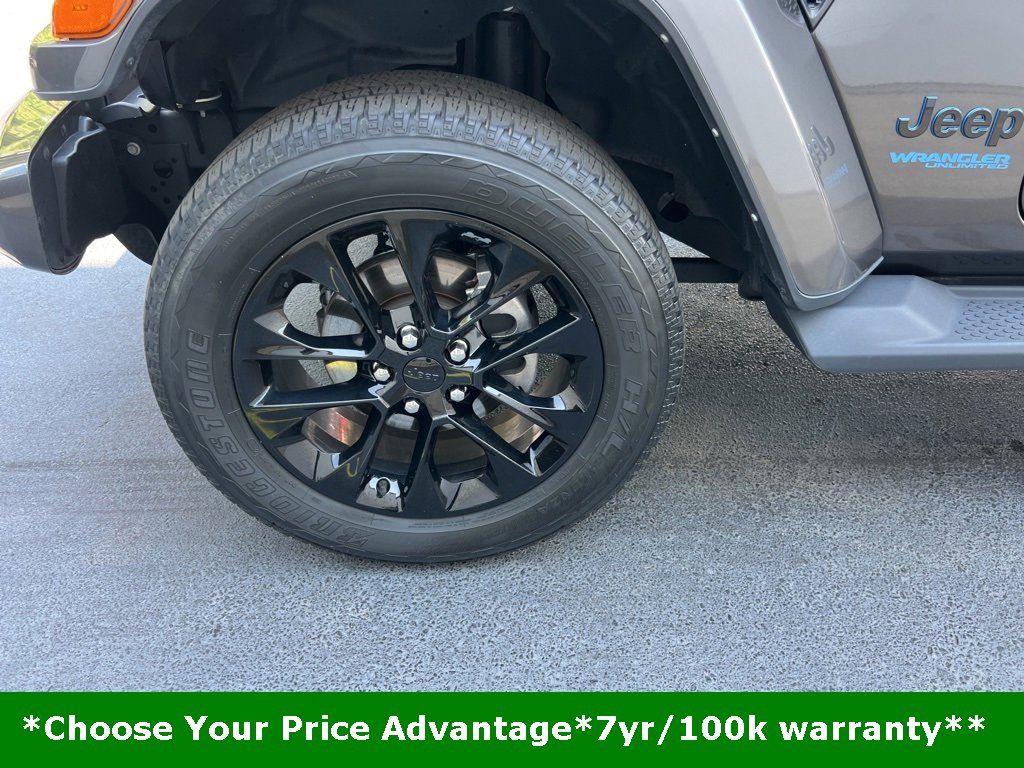 Used 2021 Jeep Wrangler Unlimited Sahara image 11