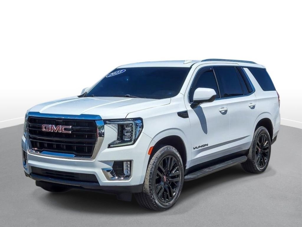 Used 2023 GMC Yukon SLE w/ Gmc Pro Safety Plus Package AWD/4WD image 4