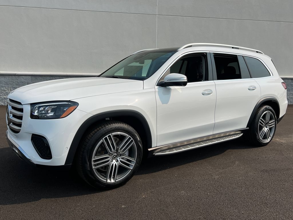 New 2026 Mercedes-Benz GLS 450 4MATIC