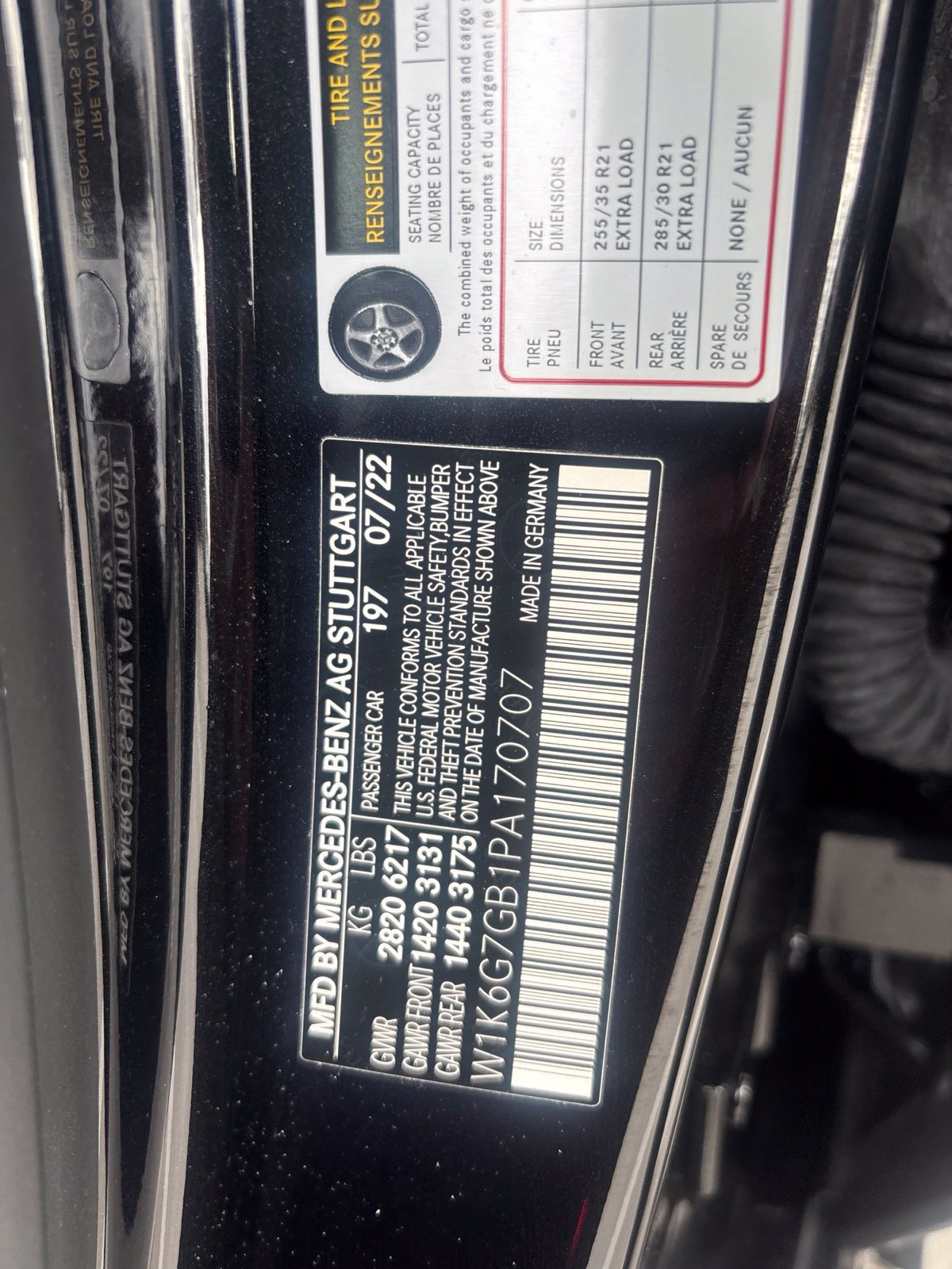 Used 2023 Mercedes-Benz S 580 4MATIC Sedan image 9