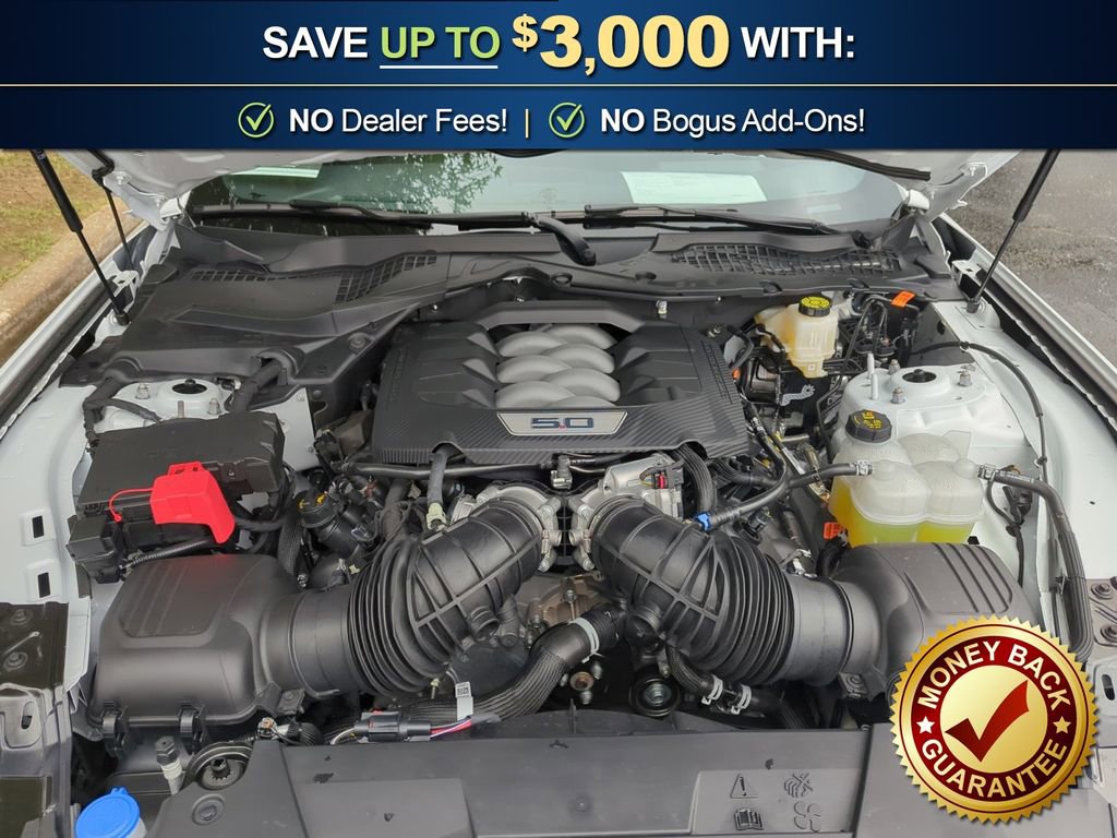 Used 2025 Ford Mustang GT Premium RWD image 25