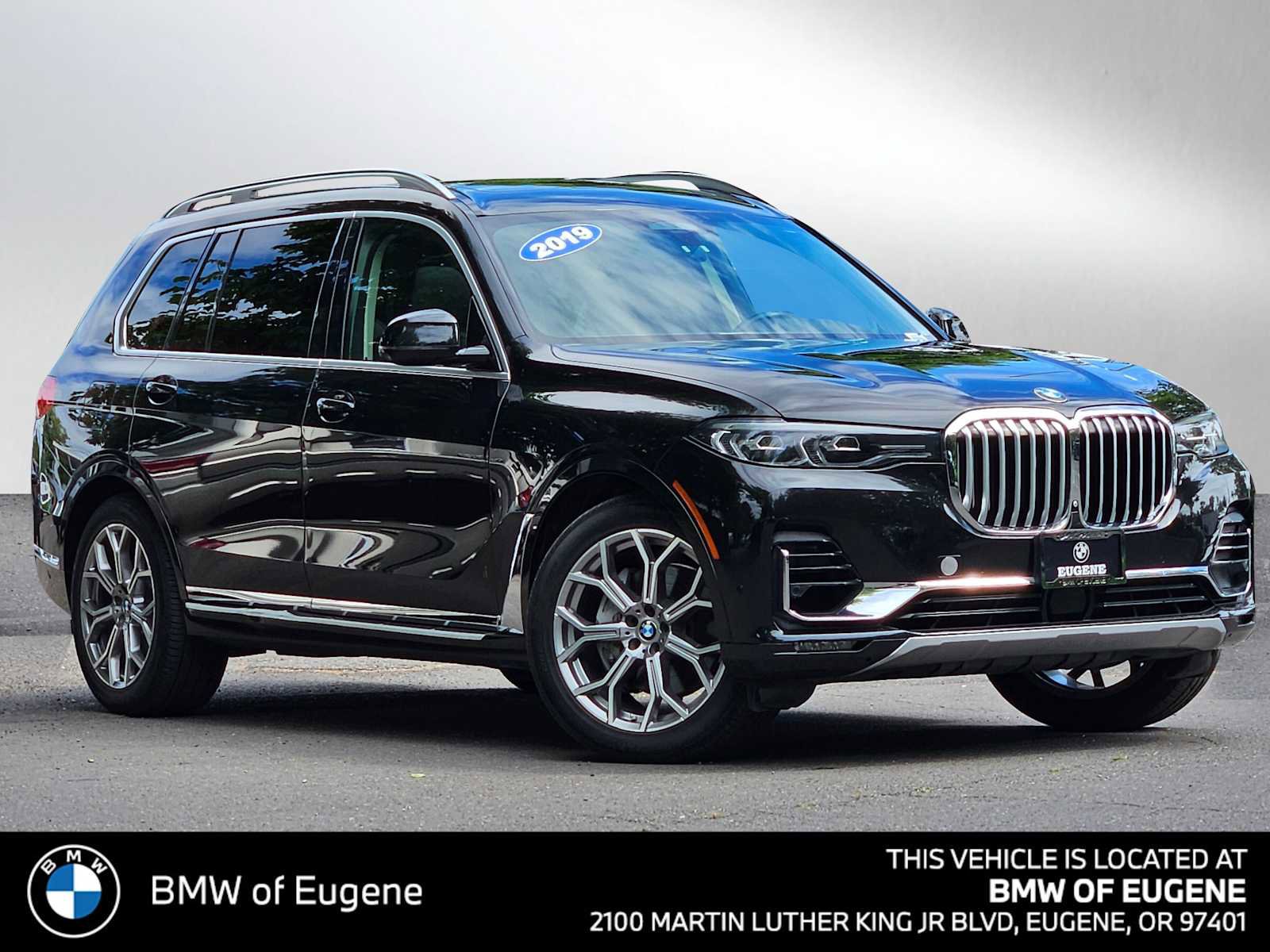 Used 2019 BMW X7 xDrive50i w/ Cold Weather Package