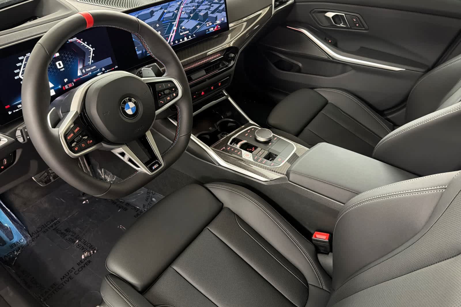 New 2026 BMW M340i xDrive w/ Premium Package AWD/4WD image 12