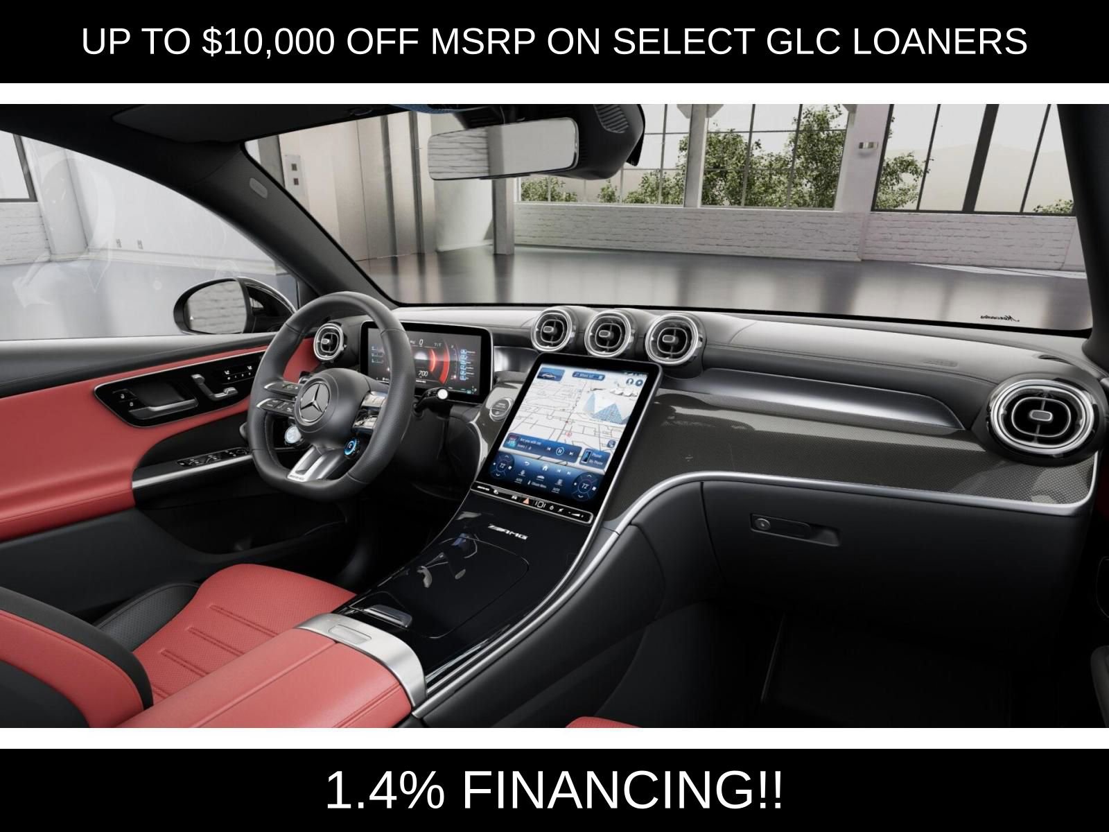 New 2026 Mercedes-Benz GLC 43 AMG 4MATIC Coupe image 6