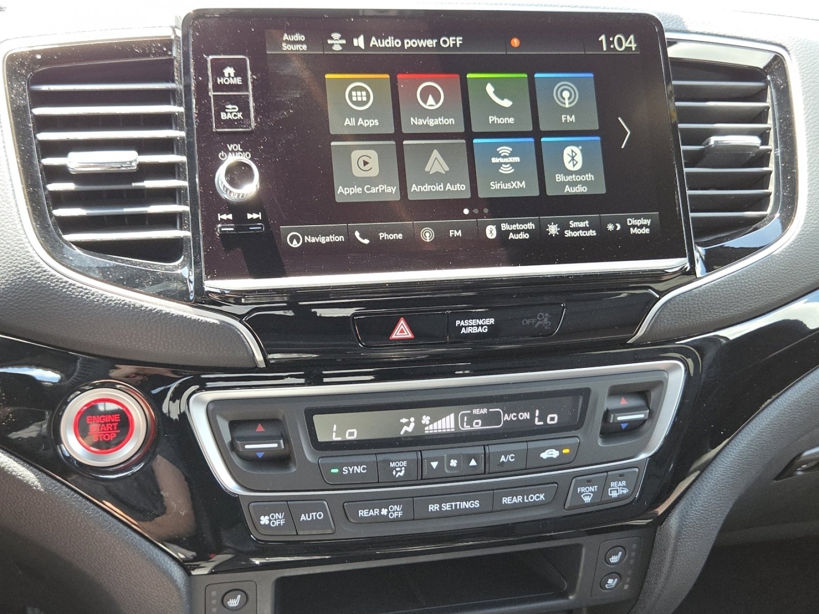 New 2026 Honda Ridgeline Black Edition image 36