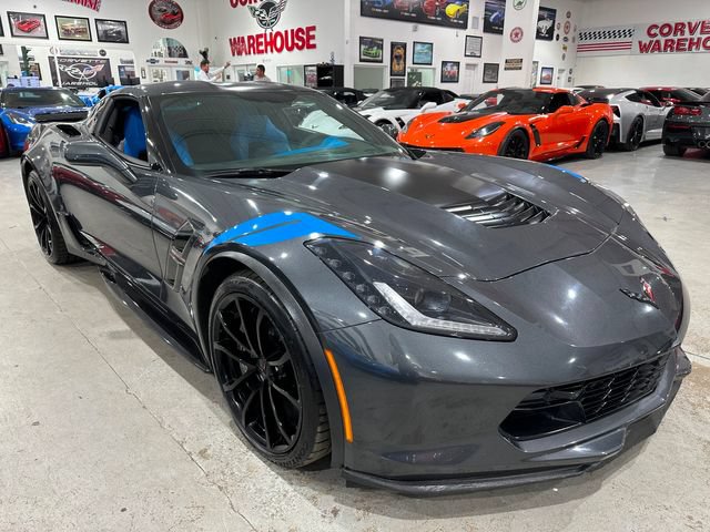 Used 2017 Chevrolet Corvette Grand Sport RWD image 19