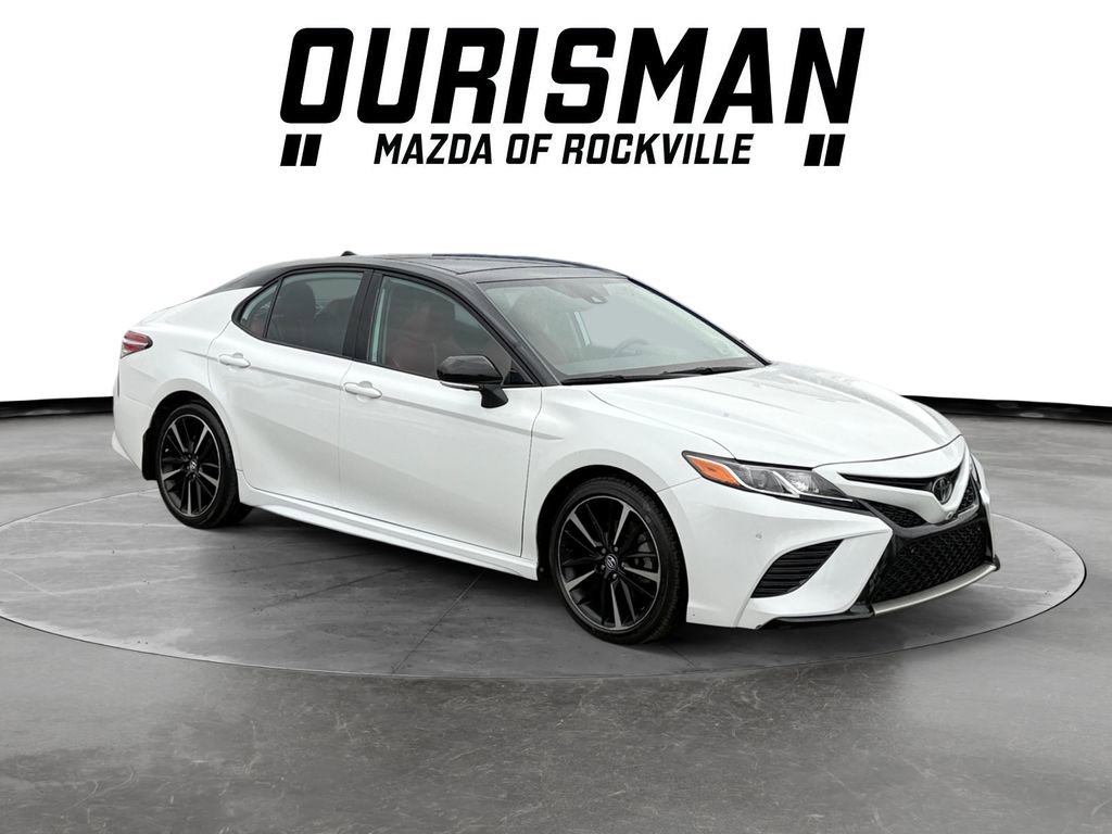 Used 2020 Toyota Camry XSE w/ Driver Assist Package image 1