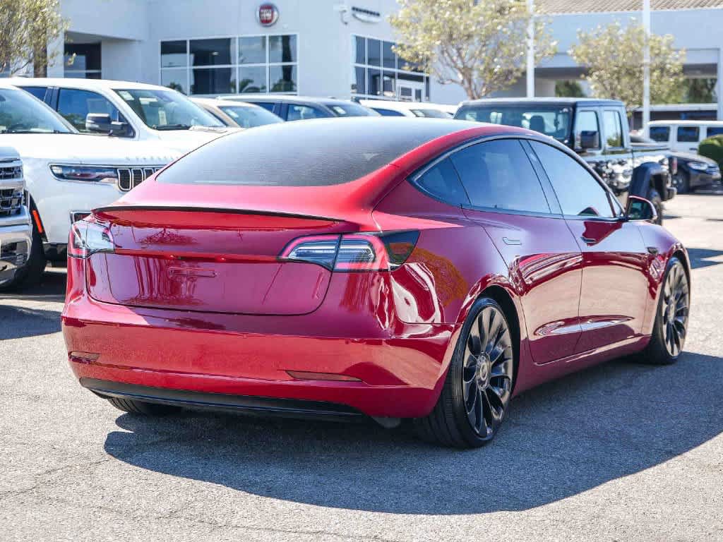 Used 2022 Tesla Model 3 Performance AWD/4WD image 6