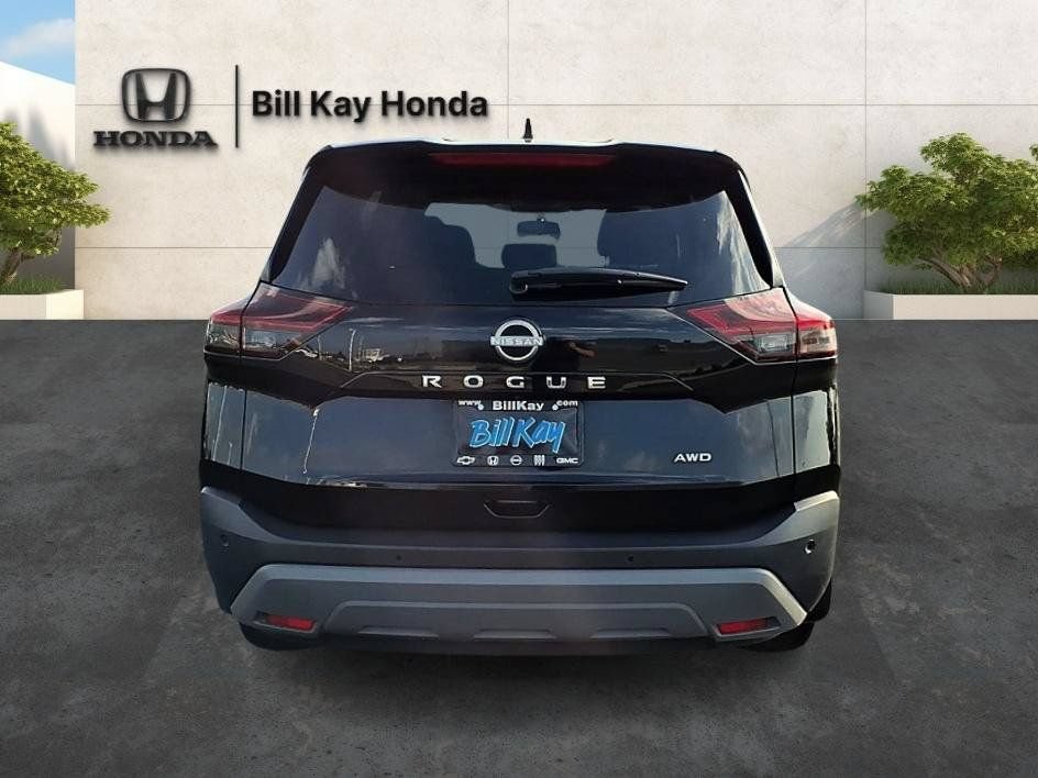 Used 2023 Nissan Rogue S AWD/4WD image 4