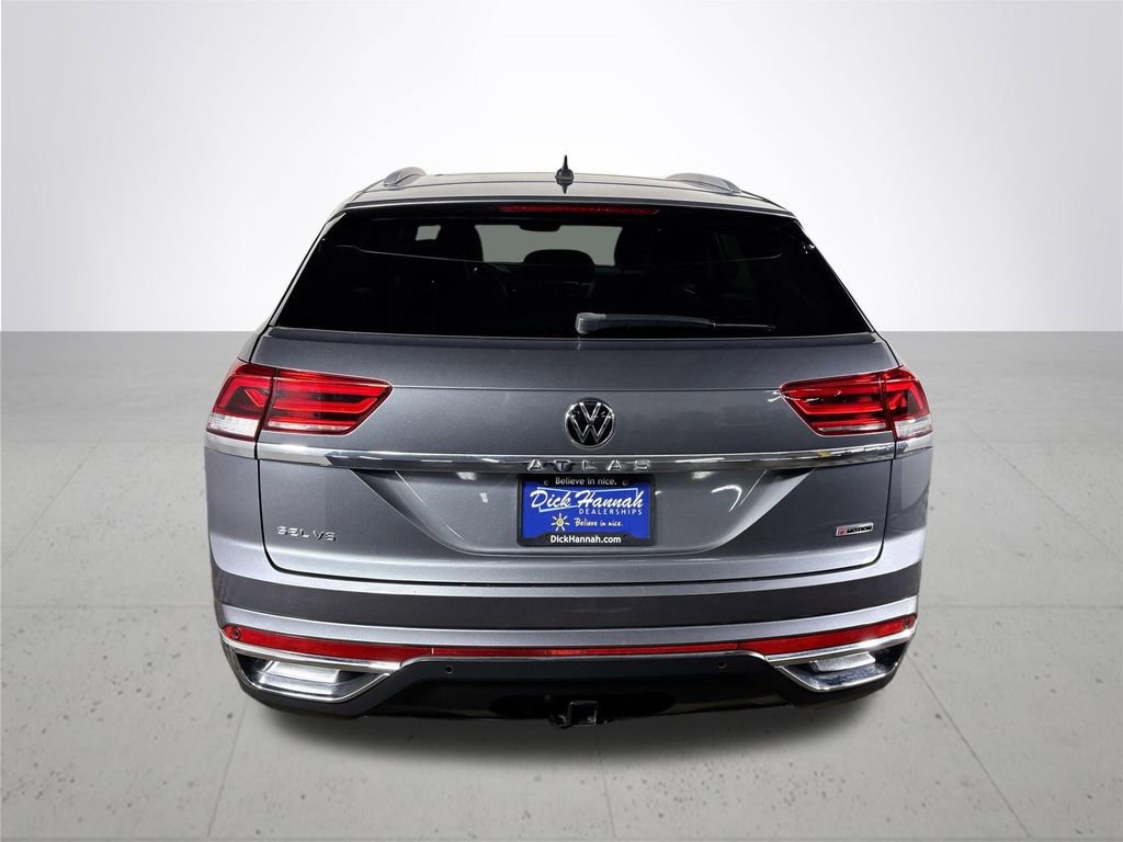 Used 2022 Volkswagen Atlas Cross Sport SEL image 7