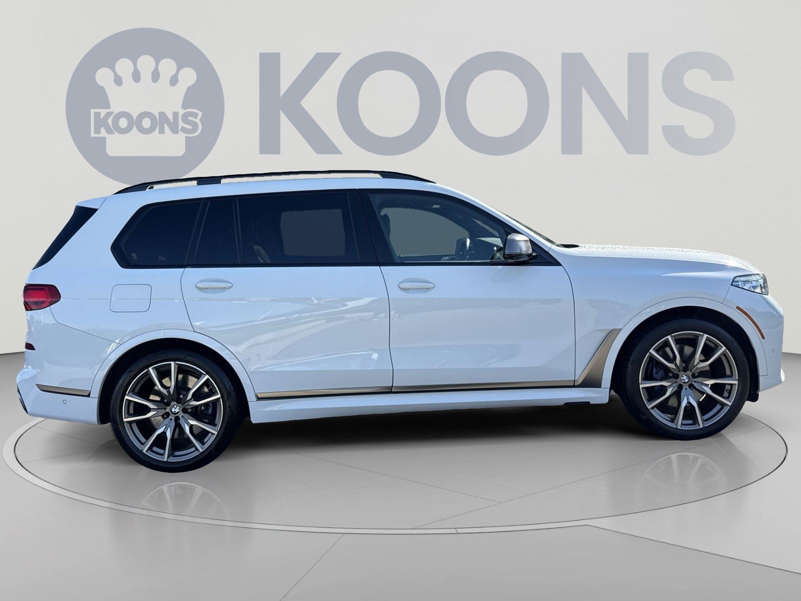 Used 2022 BMW X7 M50i AWD/4WD image 8