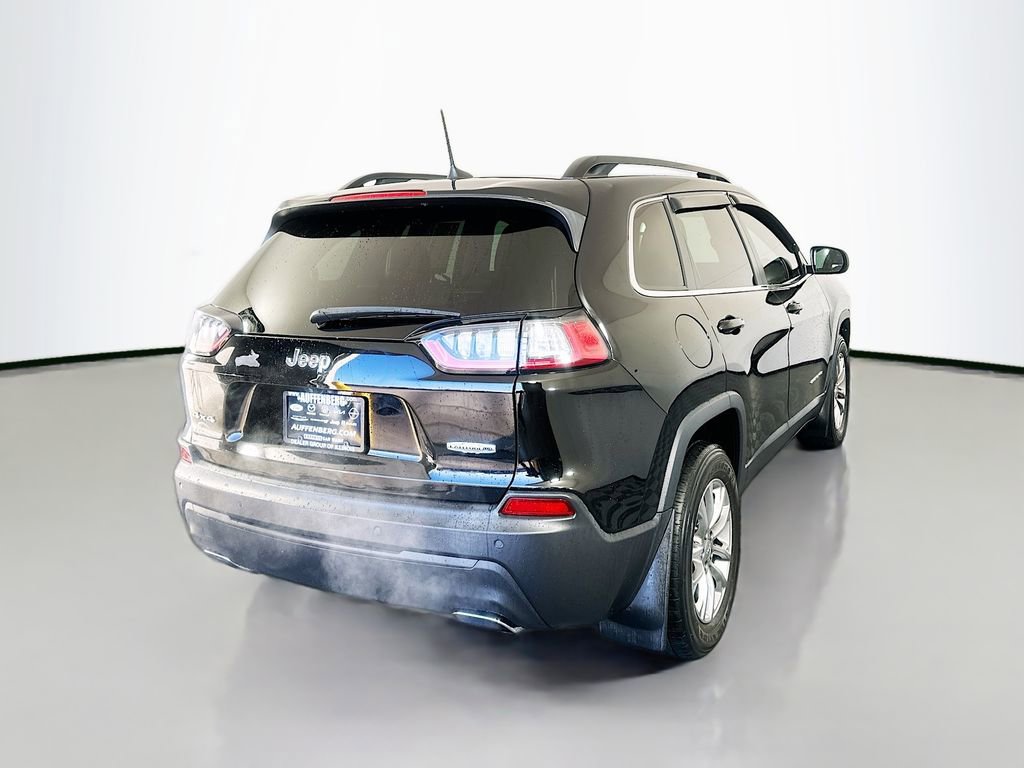 Used 2022 Jeep Cherokee Latitude Lux image 7