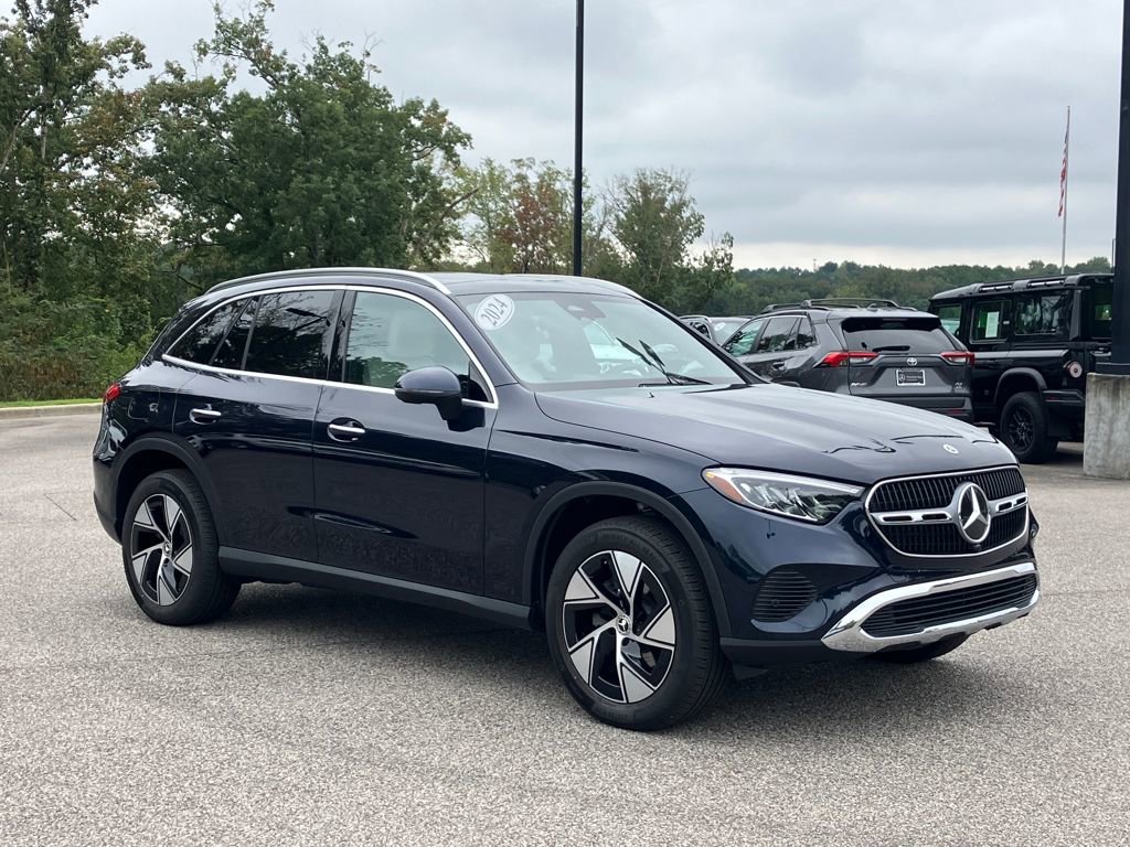 Certified 2024 Mercedes-Benz GLC 300 w/ Advanced USB Package