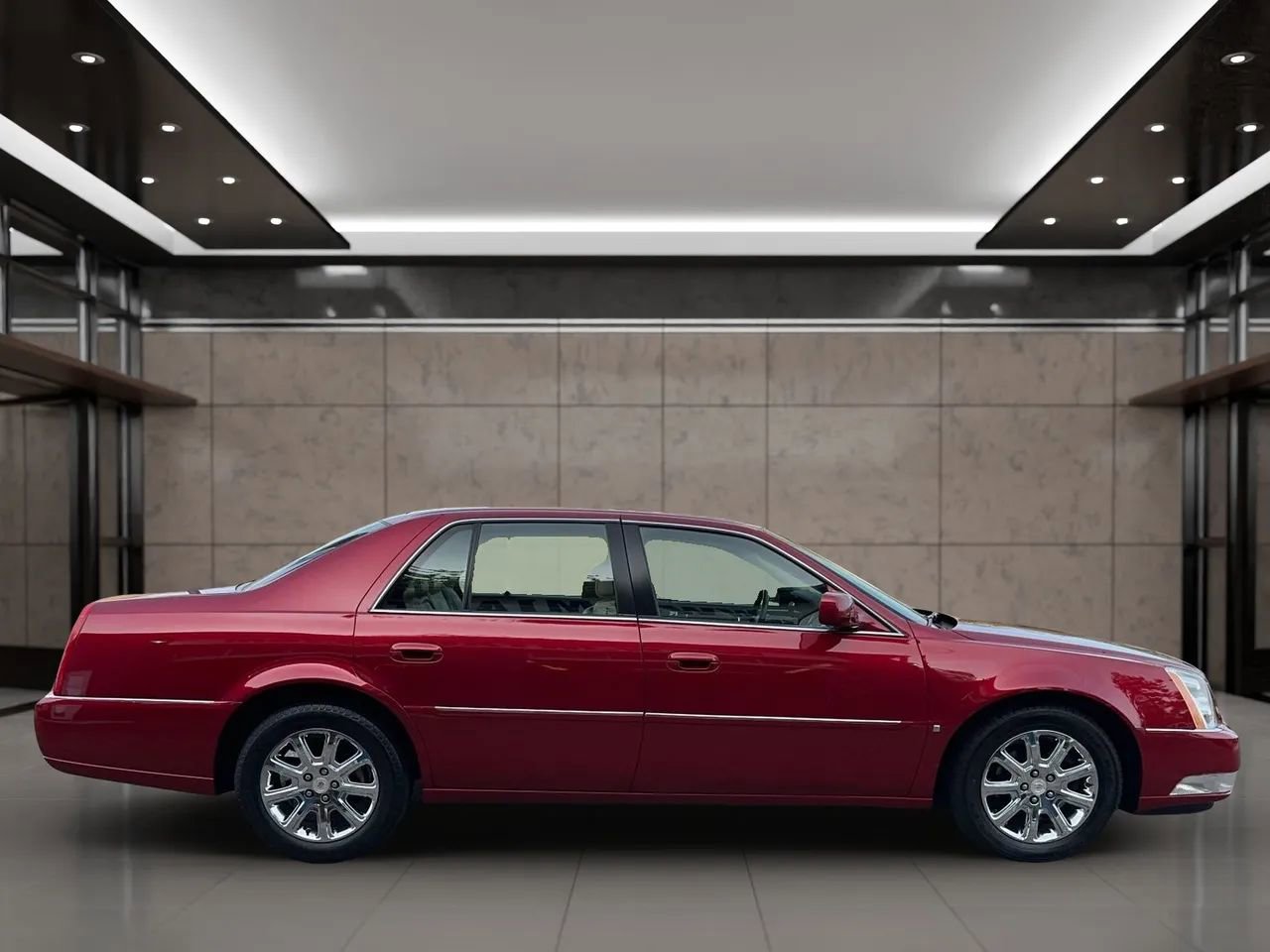 Used 2008 Cadillac DTS w/ Sun And Sound Package FWD image 7