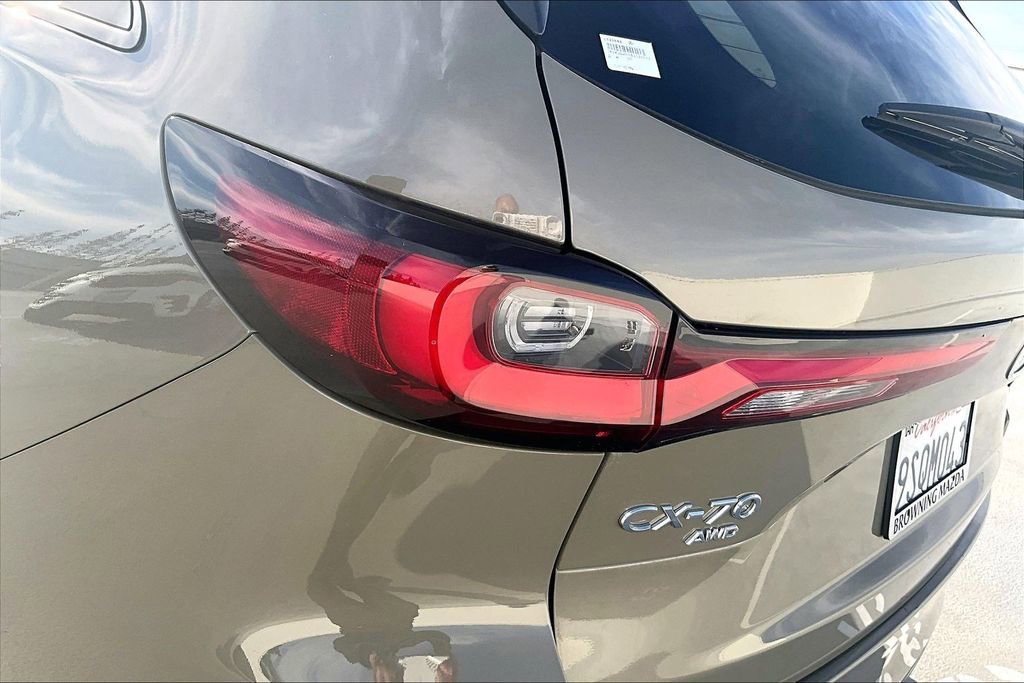 Used 2025 MAZDA CX-70 3.3 Turbo w/ Premium Package image 21