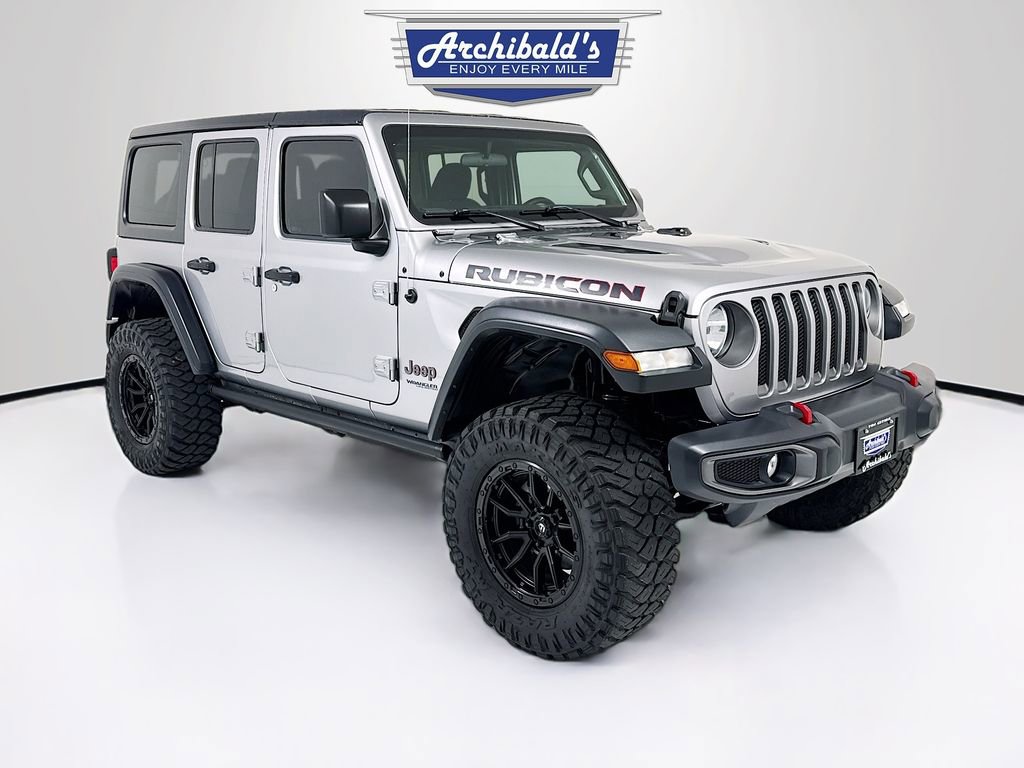 Used 2020 Jeep Wrangler Unlimited Rubicon image 1