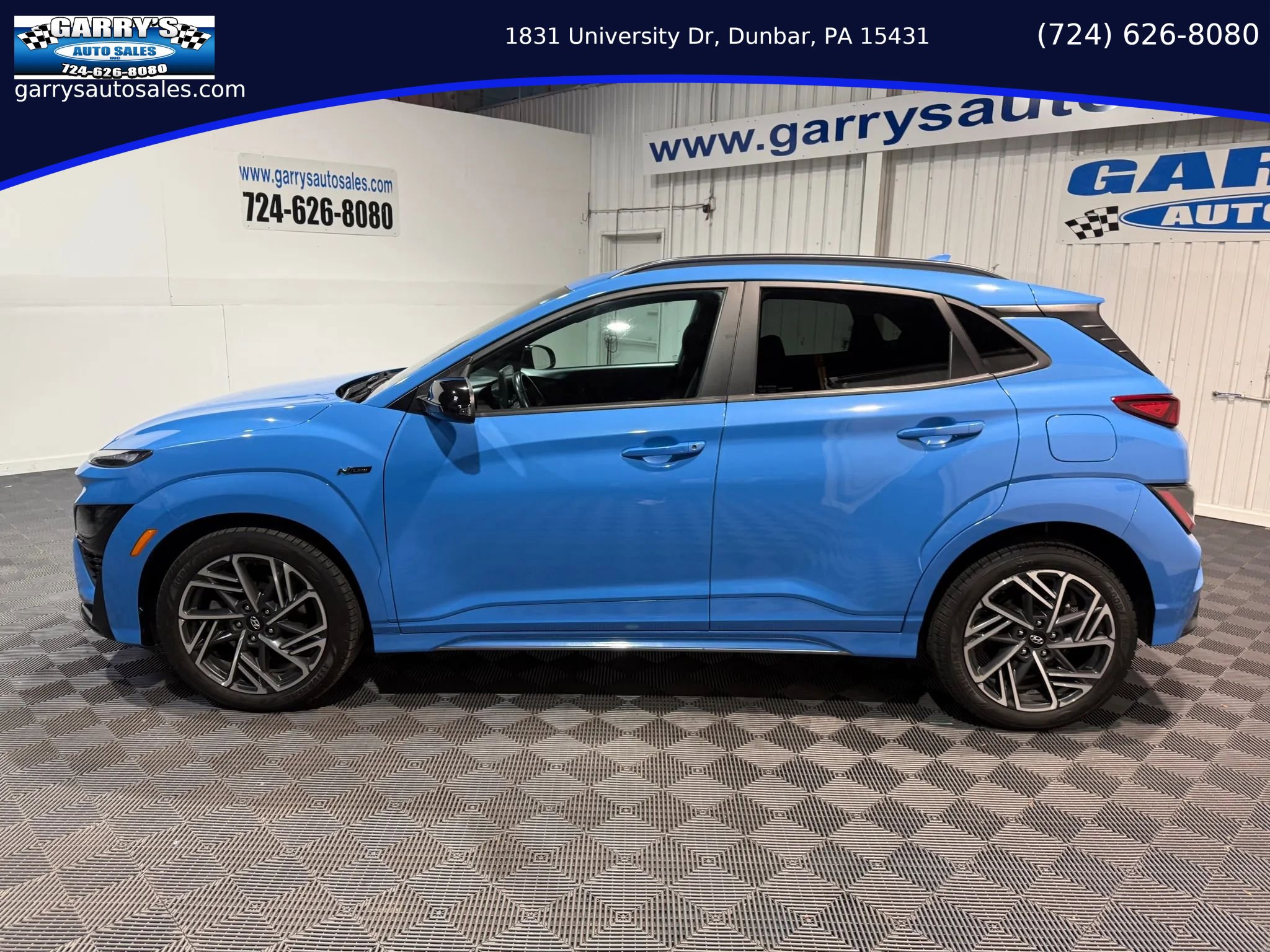 Used 2022 Hyundai Kona N Line image 8