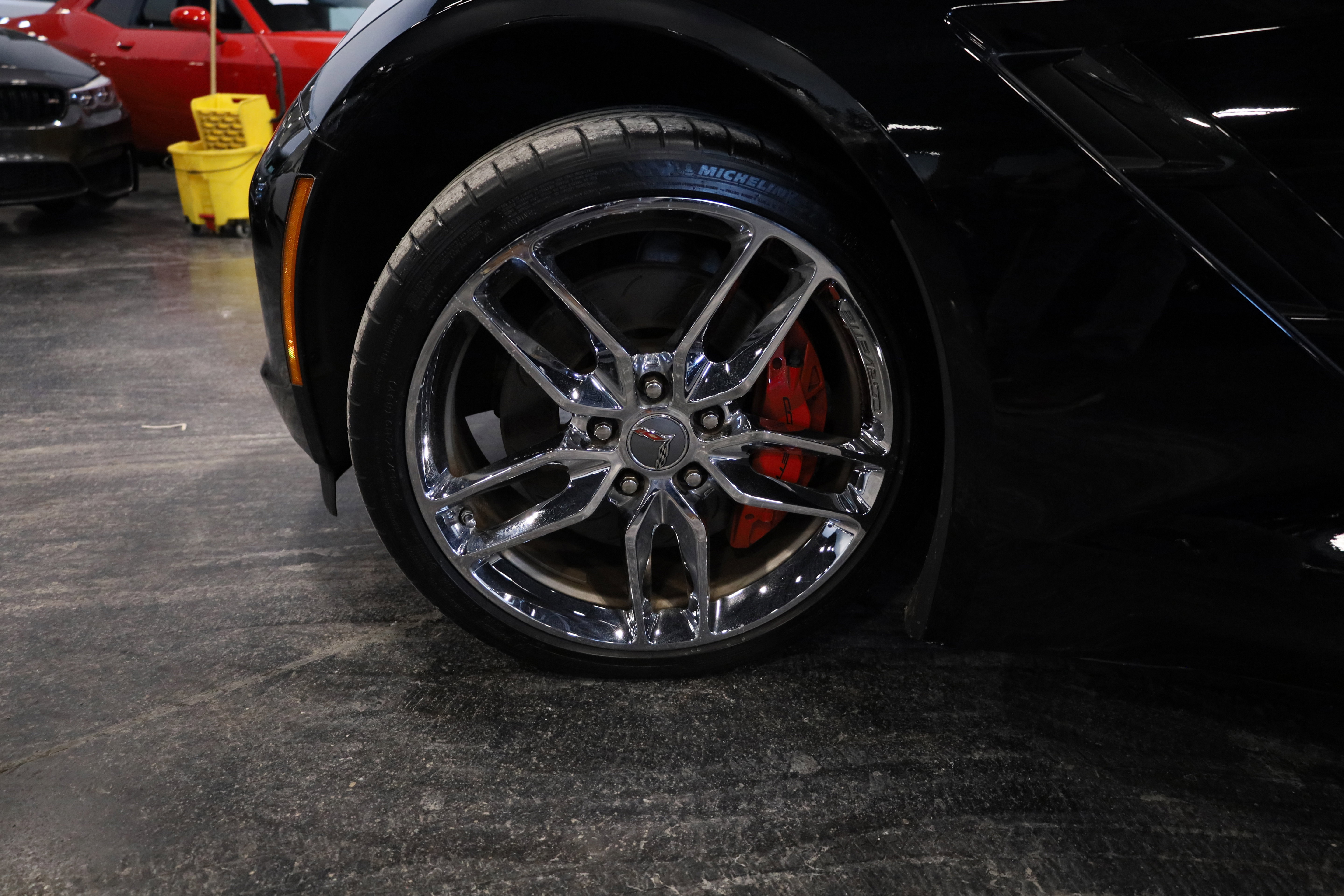 Used 2014 Chevrolet Corvette Stingray Convertible w/ 2LT Preferred Equipment Group image 16