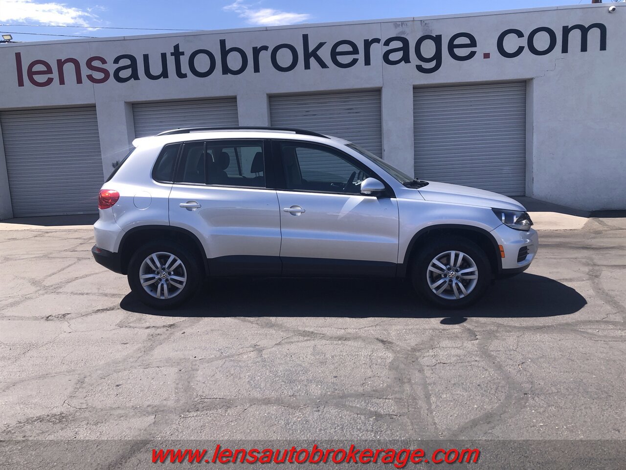 Used 2016 Volkswagen Tiguan S
