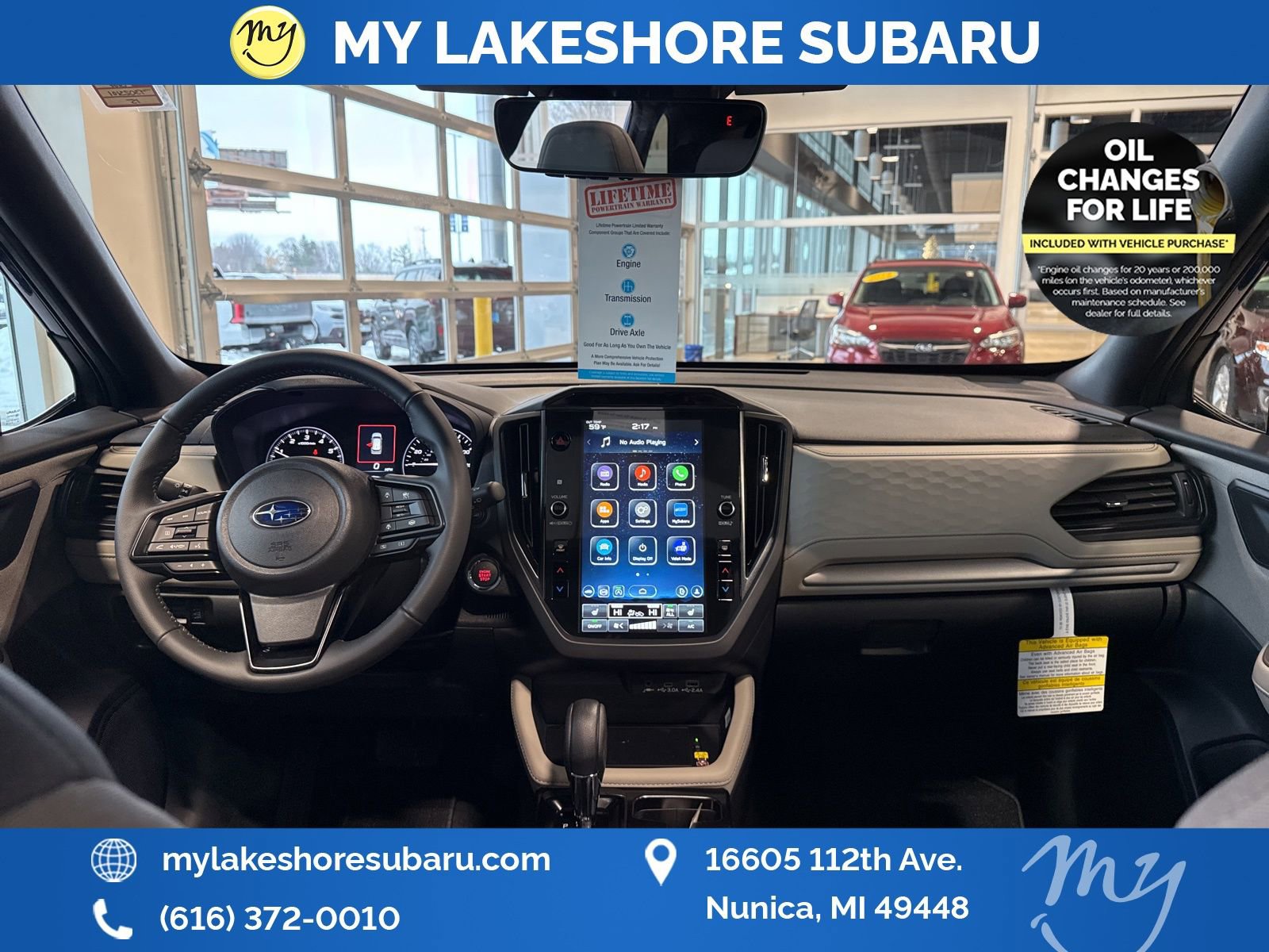 New 2026 Subaru Forester Premium image 22