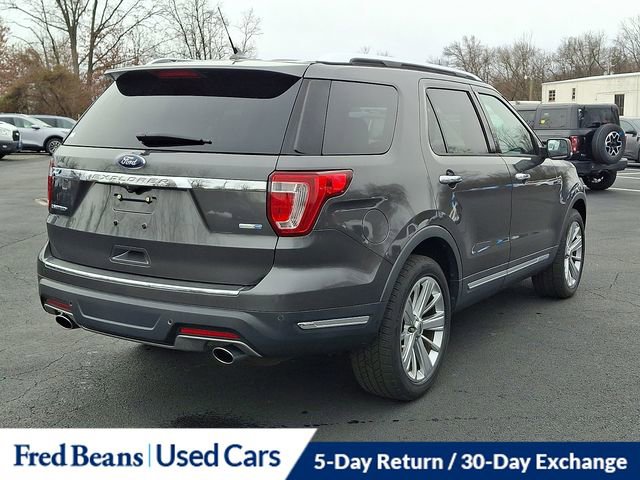 Certified 2018 Ford Explorer Limited image 11