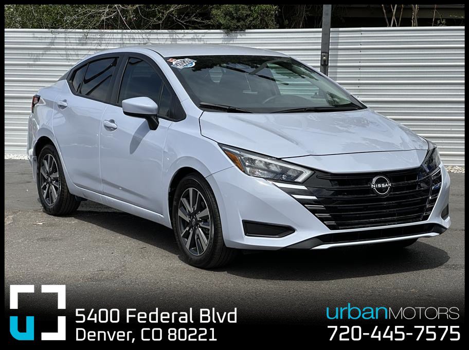 Used 2025 Nissan Versa SV w/ Trunk Package FWD image 1