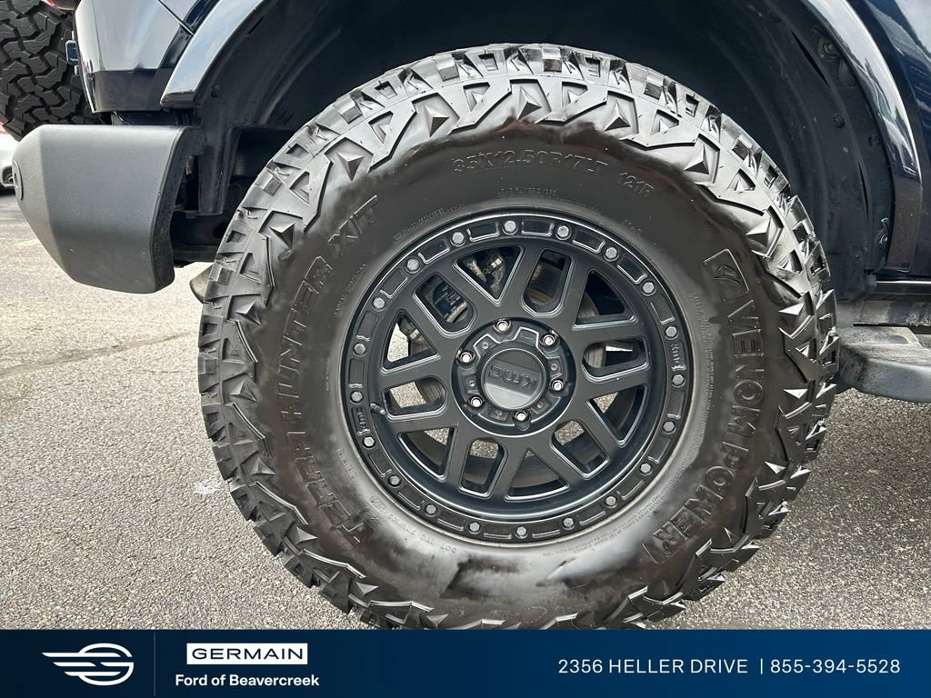 Used 2021 Ford Bronco Outer Banks AWD/4WD image 10