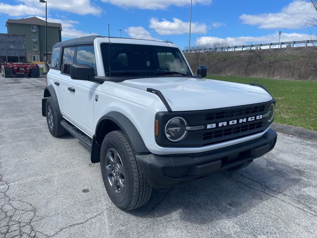 Used 2025 Ford Bronco Big Bend image 4