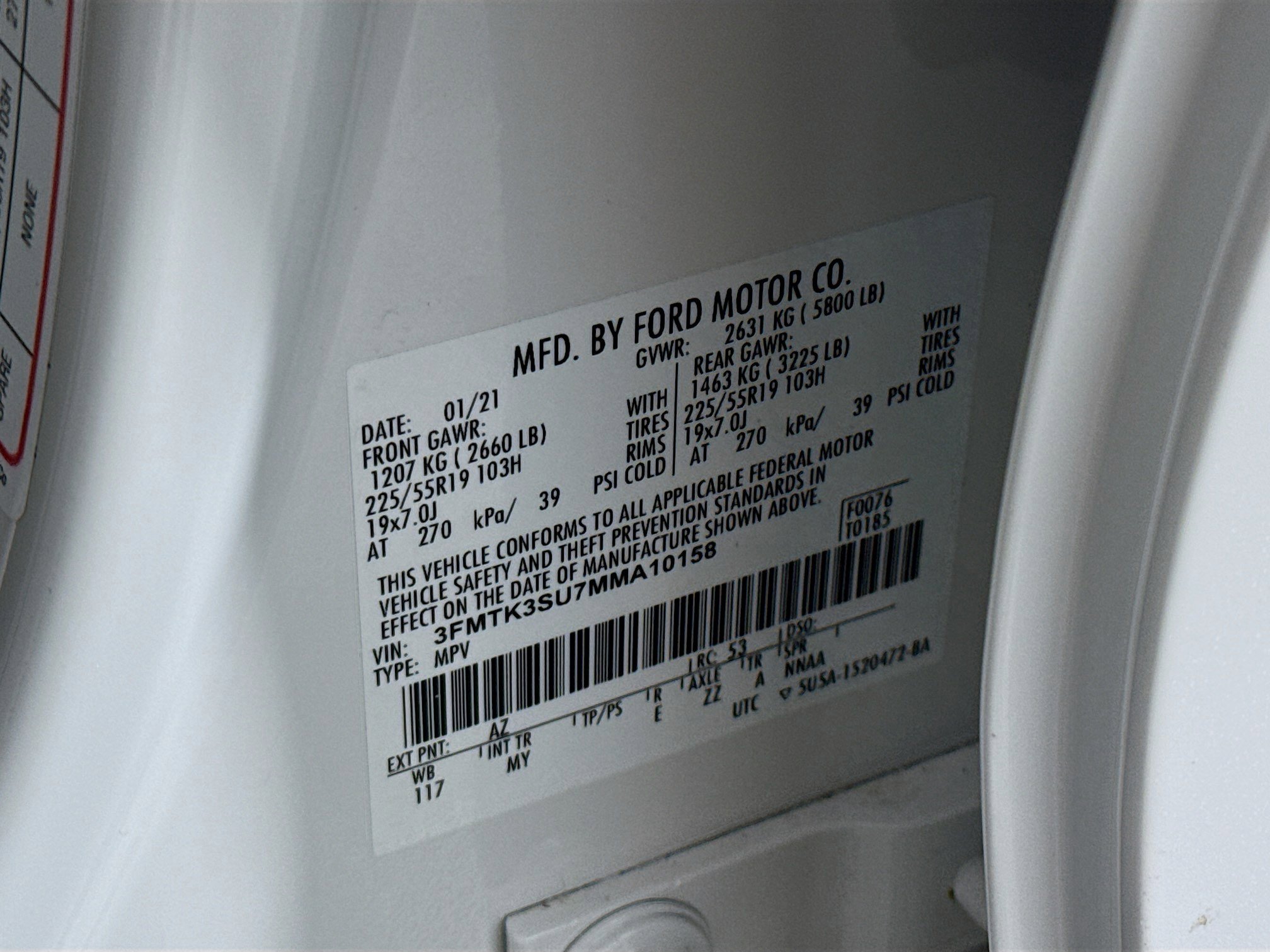 Used 2021 Ford Mustang Mach-E Premium image 40