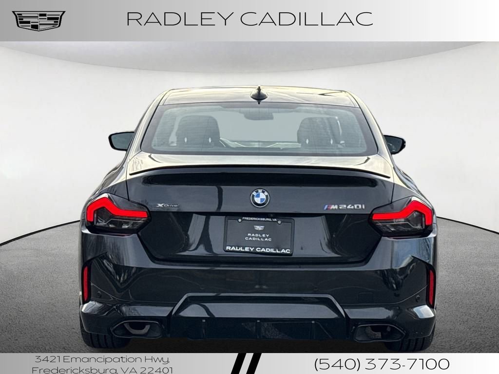 Used 2022 BMW M240i xDrive Coupe w/ Premium Package image 17