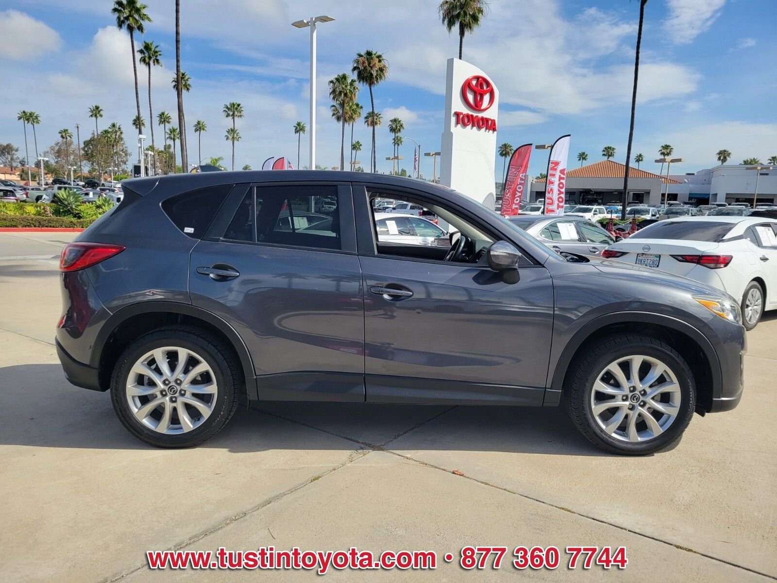 Used 2015 MAZDA CX-5 Grand Touring image 3
