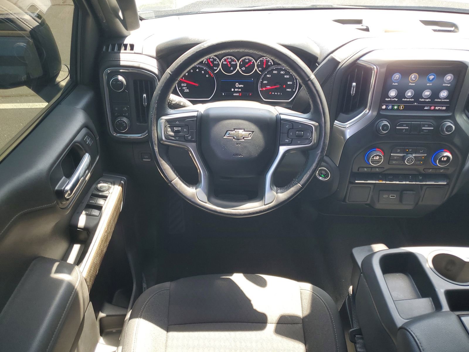 Used 2021 Chevrolet Silverado 1500 RST w/ LPO, Blackout Package image 25