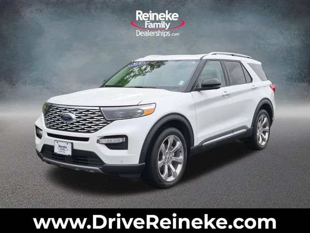 Used 2020 Ford Explorer Platinum