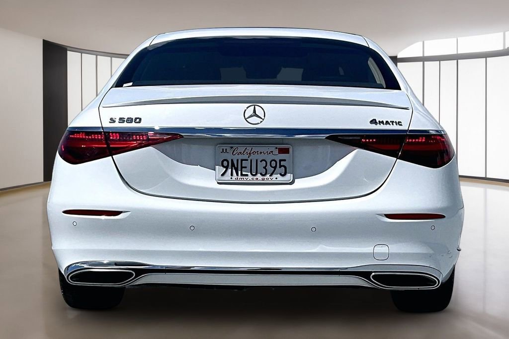 Used 2024 Mercedes-Benz S 580 4MATIC Sedan image 5