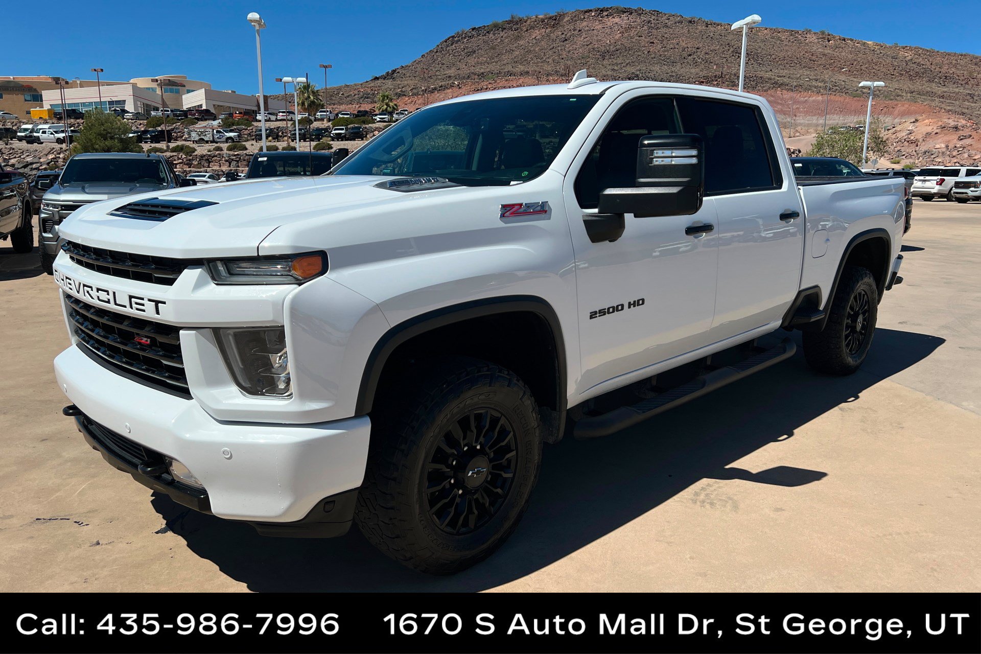 Used 2022 Chevrolet Silverado 2500 LTZ w/ LTZ Plus Package AWD/4WD image 1
