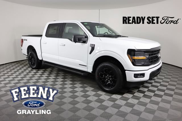 New 2025 Ford F150 XLT w/ Equipment Group 302A MID