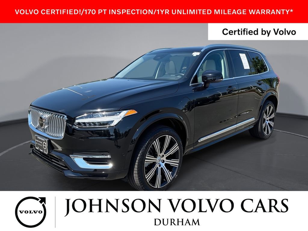 Used 2023 Volvo XC90 T8 Plus w/ Protection Package Premier AWD/4WD image 1