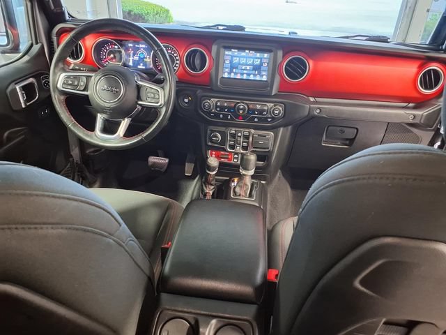 Used 2020 Jeep Gladiator Rubicon w/ Cold Weather Group AWD/4WD image 28