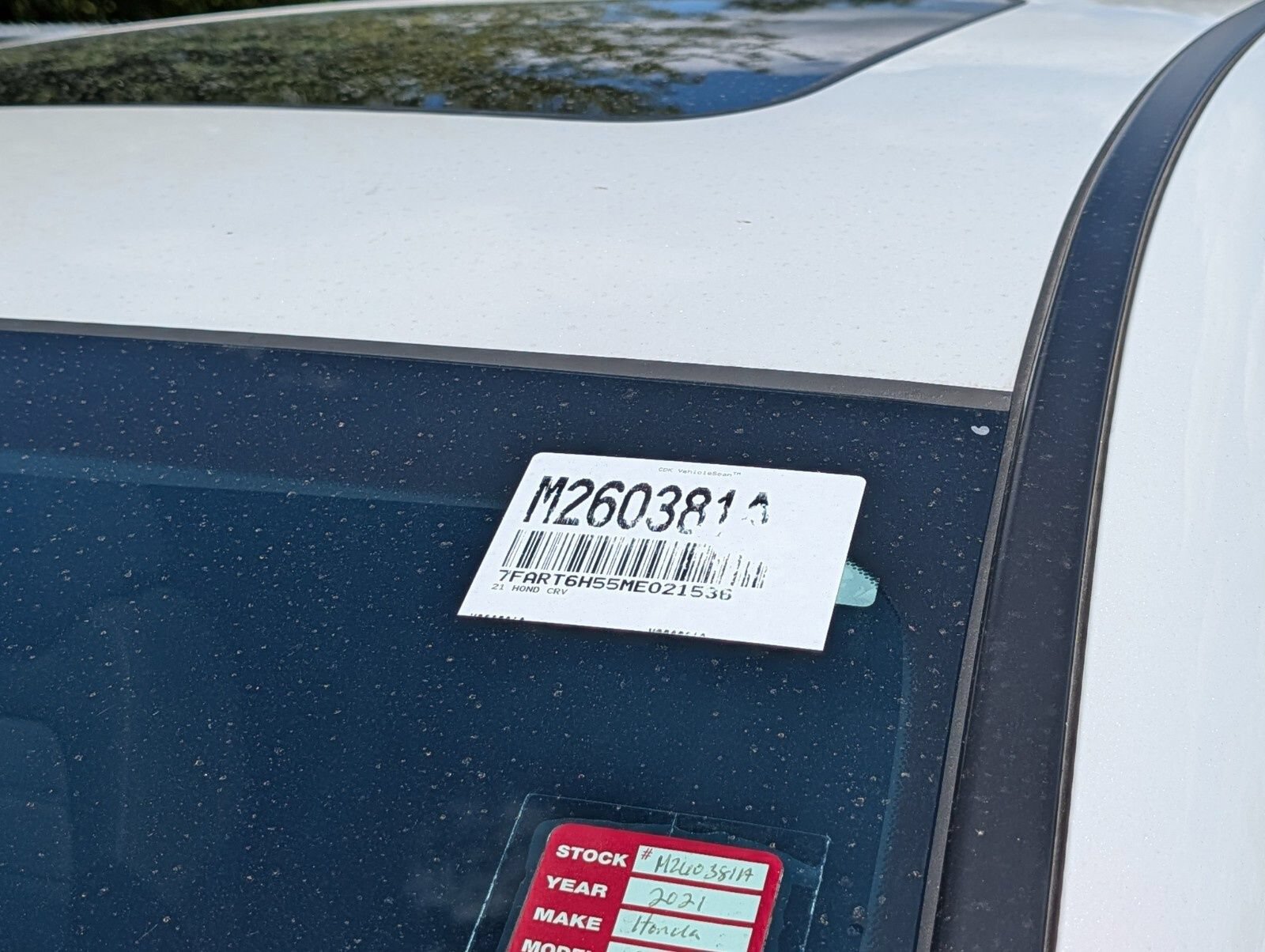 Used 2021 Honda CR-V EX image 32