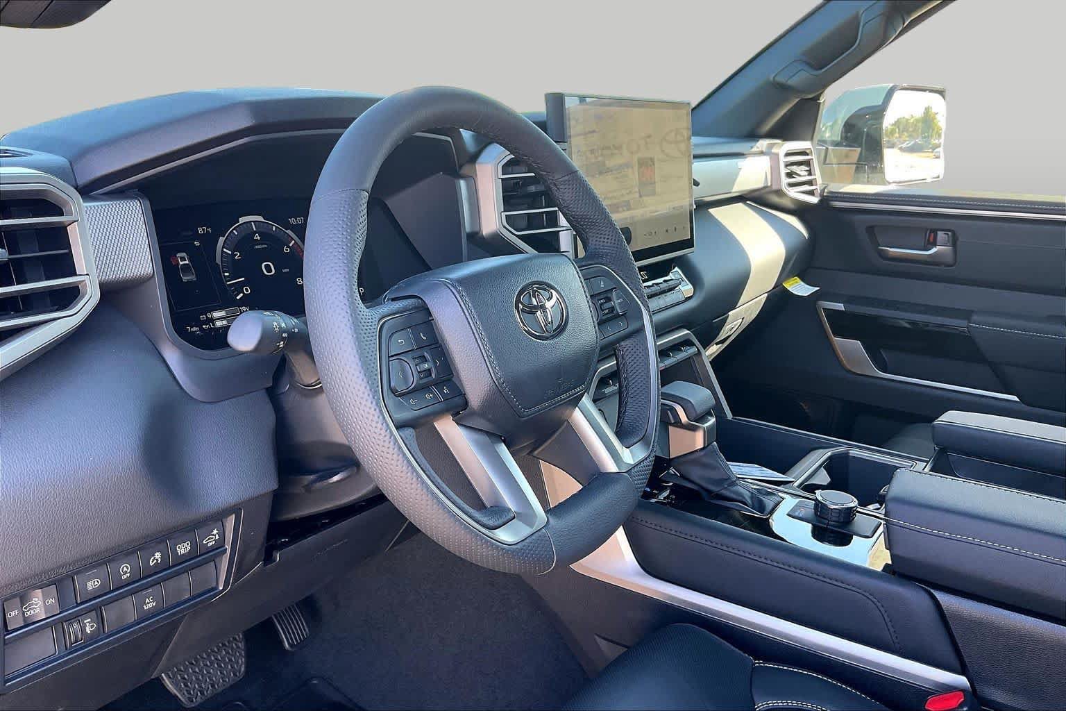New 2026 Toyota Tundra Limited RWD image 8