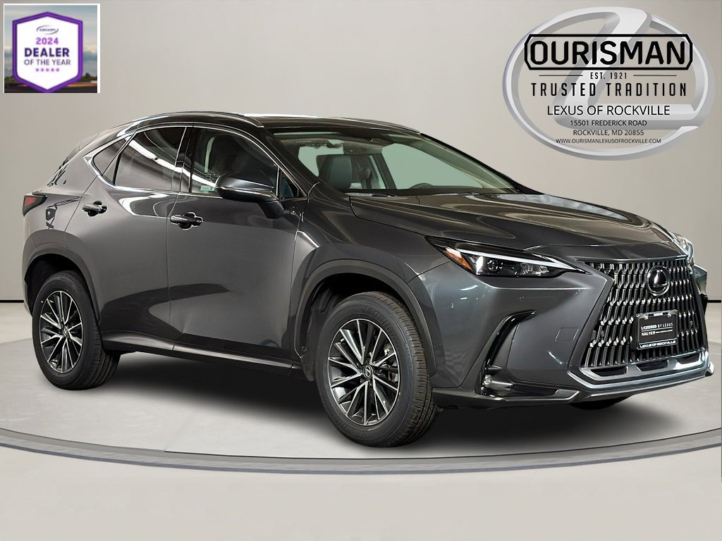Certified 2022 Lexus NX 350 AWD w/ Premium Package