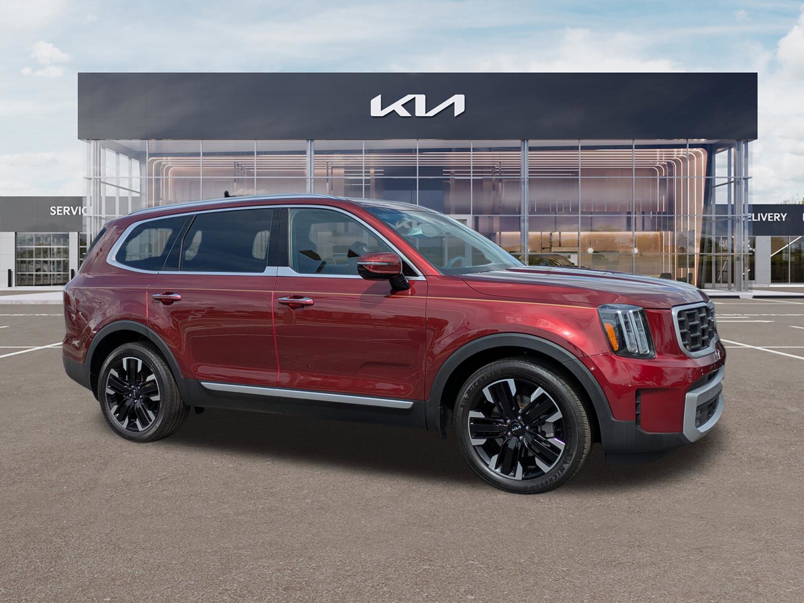 Certified 2023 Kia Telluride SX Prestige image 1