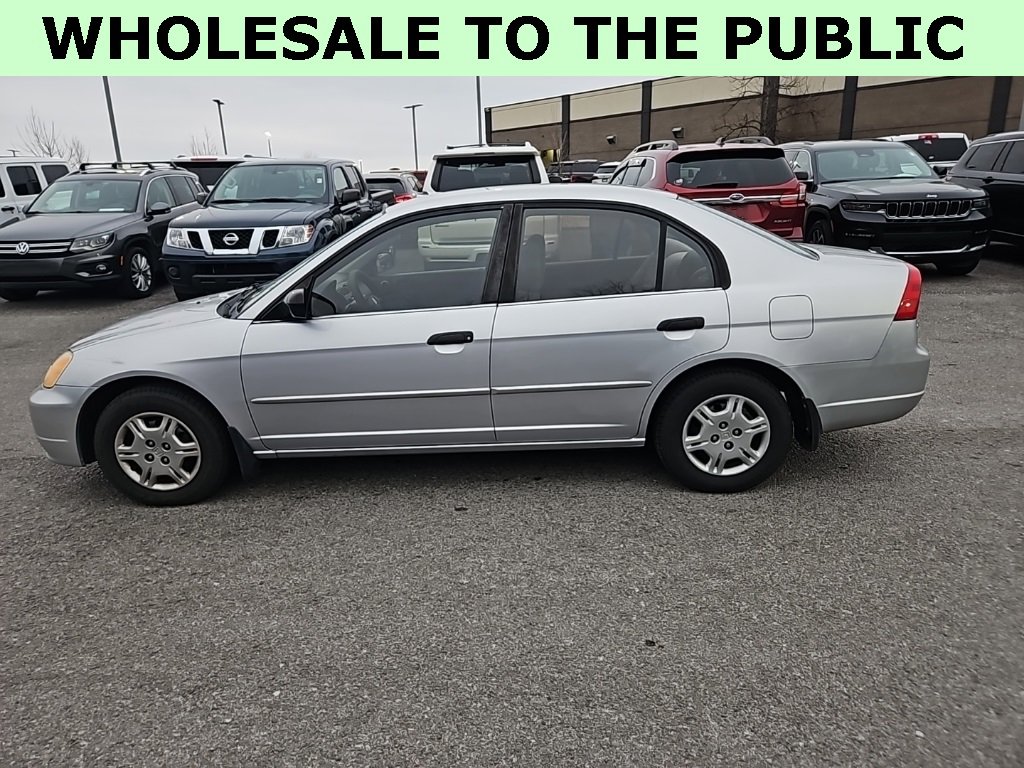 Used 2001 Honda Civic LX image 4